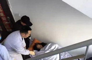 宜城市病人院后返乡