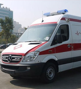 宜城市奔驰凌特重症监护车