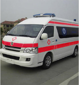 宜城市上汽大通救护车