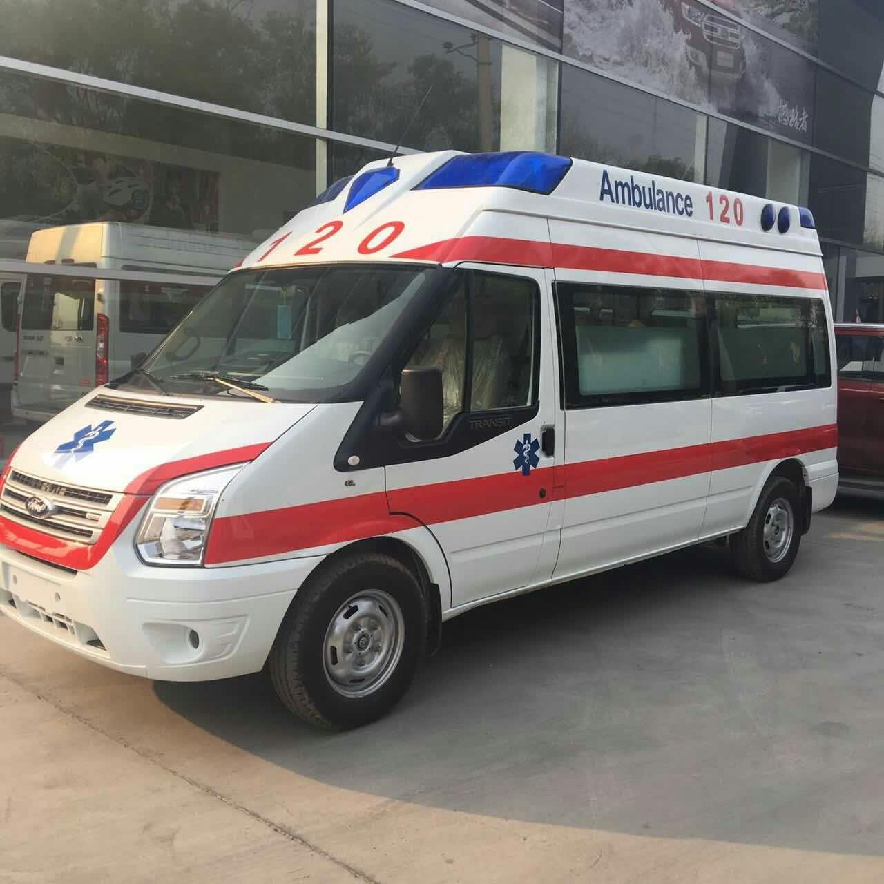 宜城市救护车出租