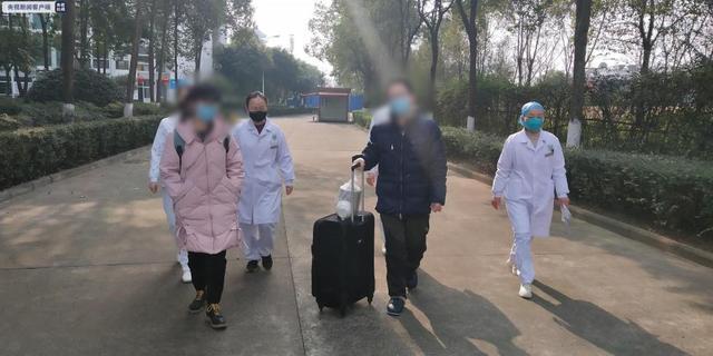 宜城市病人院后返乡
